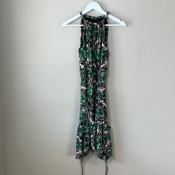 Black House White Market Lush Floral Black Dress - Picture 2 of 12